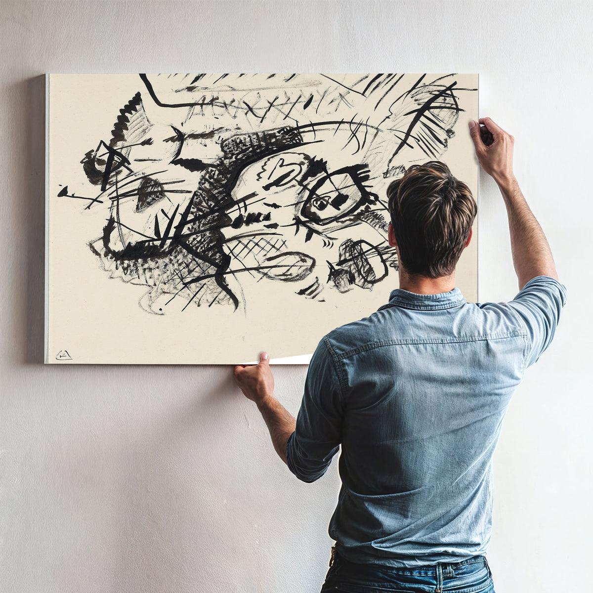 0171 Wassily Kandinsky Draft By Wassily Kandinsky
