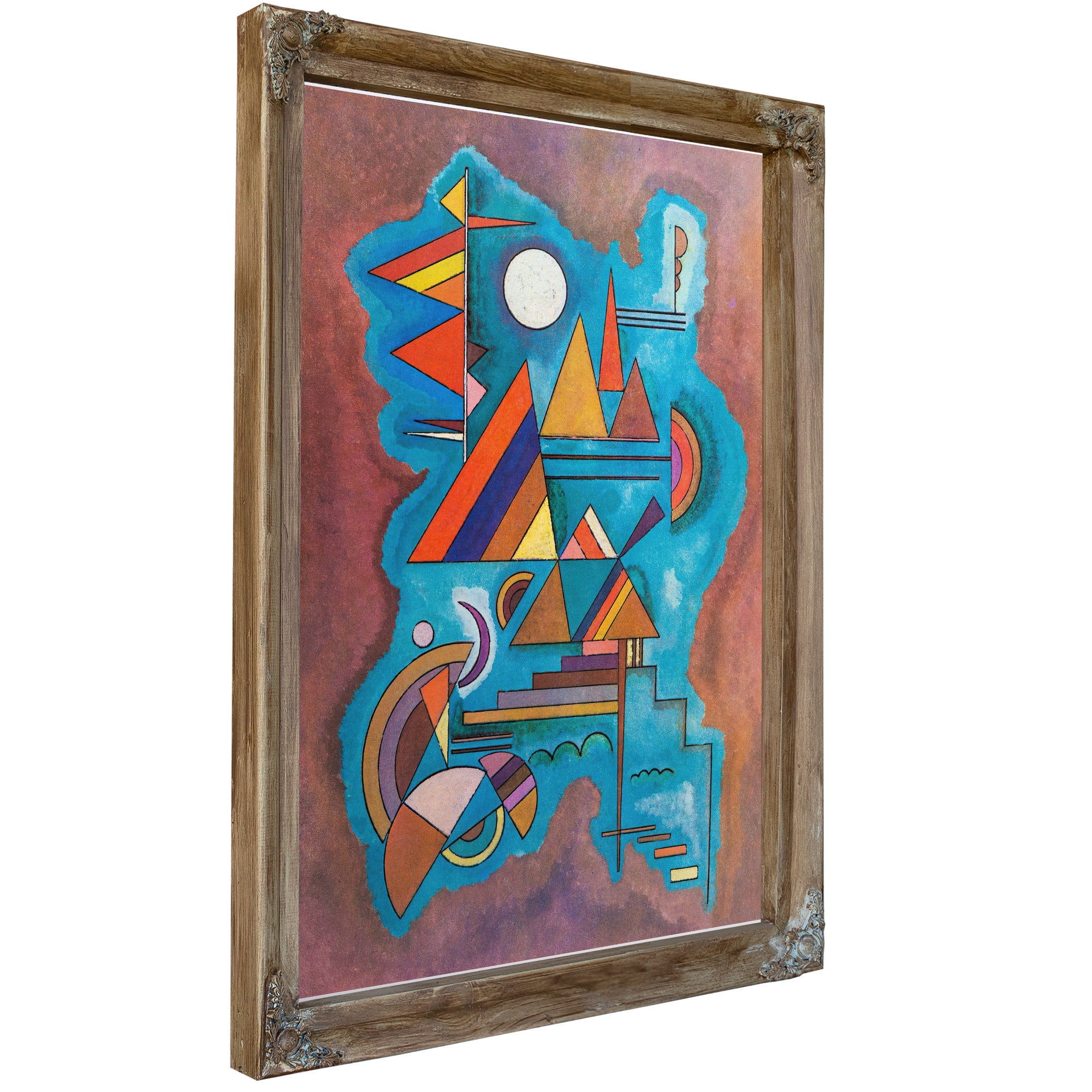 Standing By Wassily Kandinsky