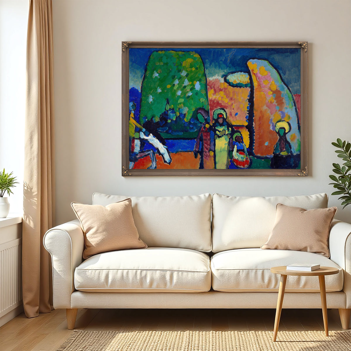 0174 Wassily Kandinsky Study By Wassily Kandinsky