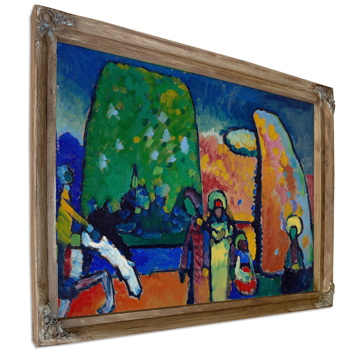 0174 Wassily Kandinsky Study By Wassily Kandinsky