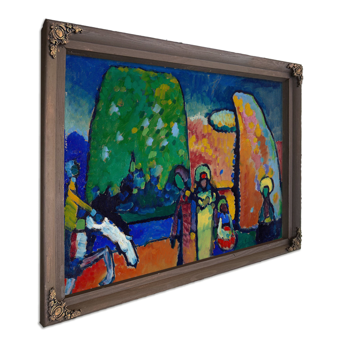 0174 Wassily Kandinsky Study By Wassily Kandinsky