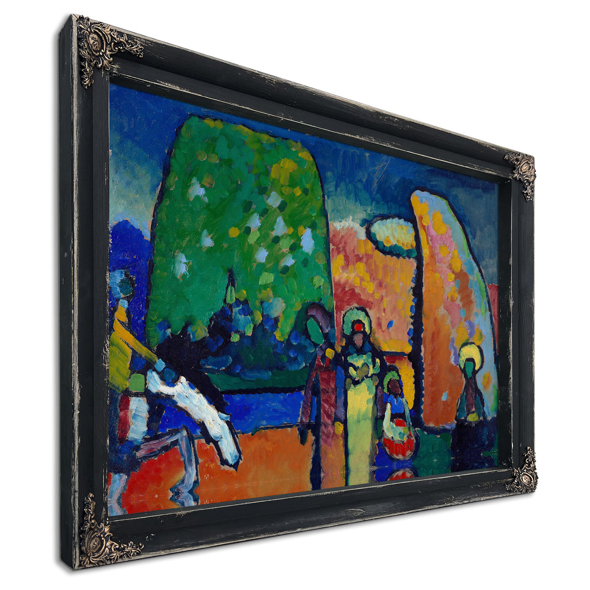 0174 Wassily Kandinsky Study By Wassily Kandinsky