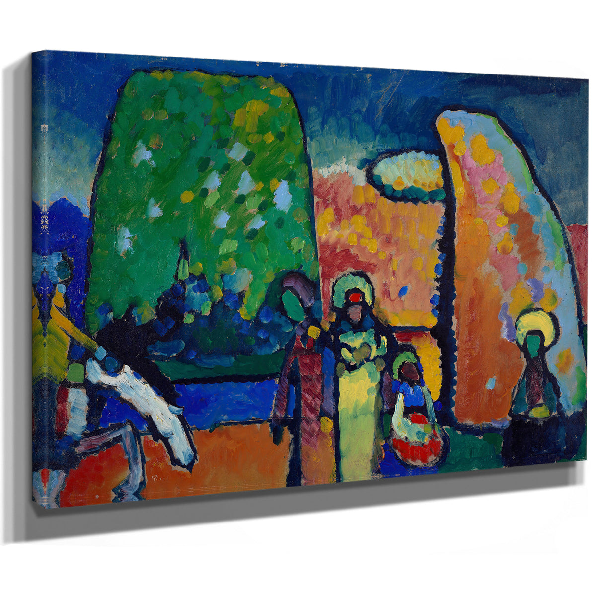 0174 Wassily Kandinsky Study By Wassily Kandinsky