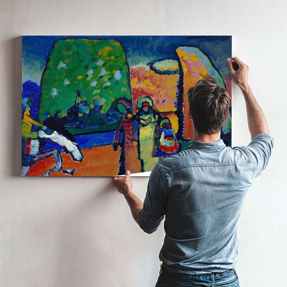 0174 Wassily Kandinsky Study By Wassily Kandinsky