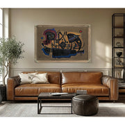 0175 Wassily Kandinsky Geflecht Woven By Wassily Kandinsky