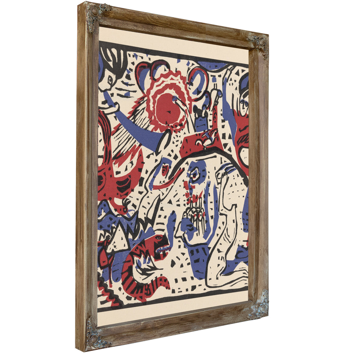 Klange Plate 11 By Wassily Kandinsky