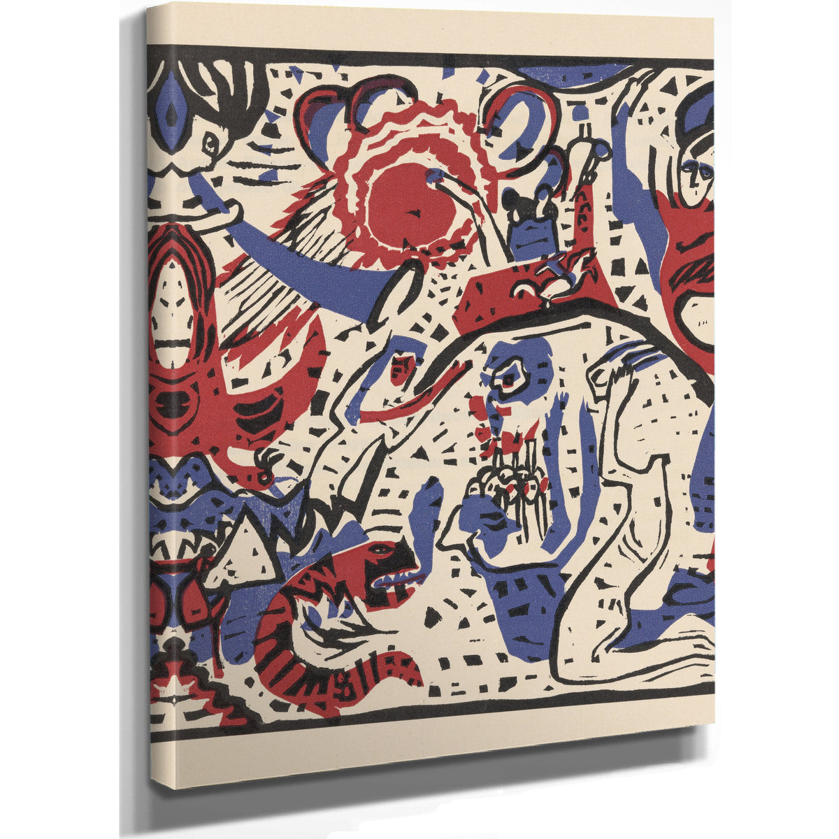 Klange Plate 11 By Wassily Kandinsky