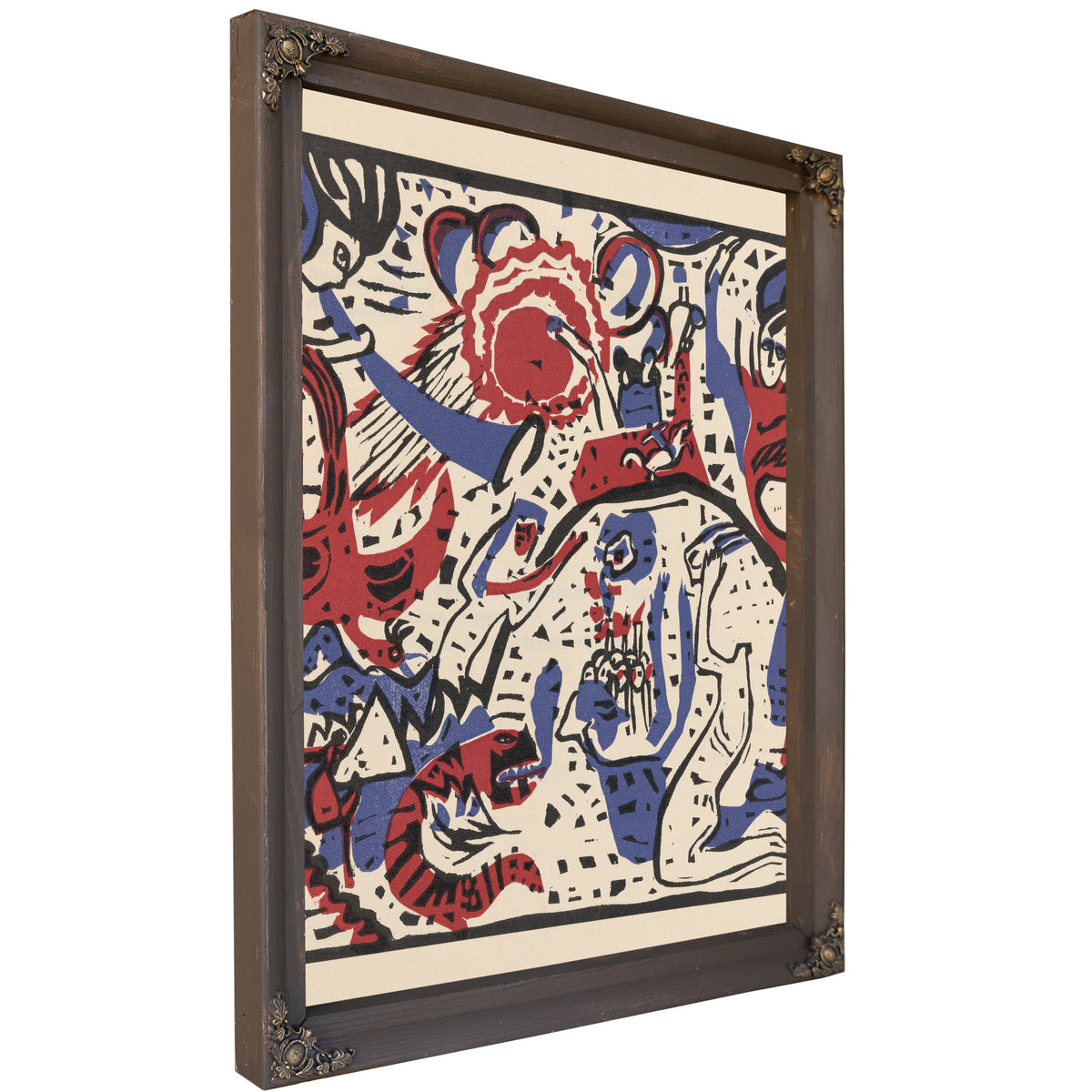 Klange Plate 11 By Wassily Kandinsky