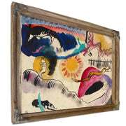 0181 Wassily Kandinsky Aquarell Nr 3 By Wassily Kandinsky