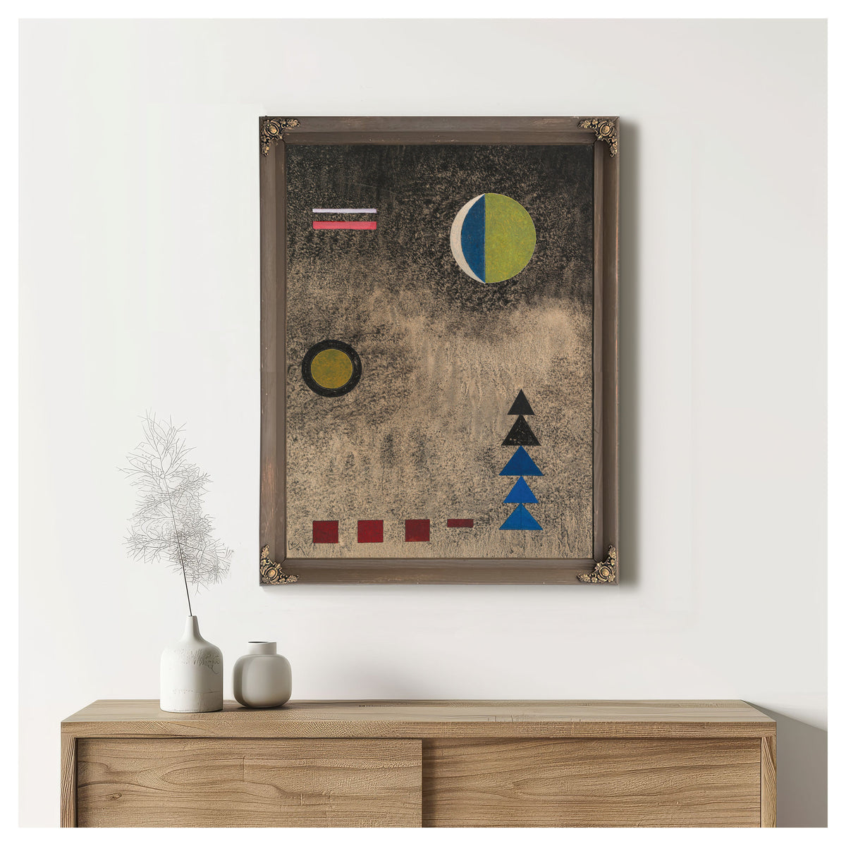 Im Lockeren By Wassily Kandinsky