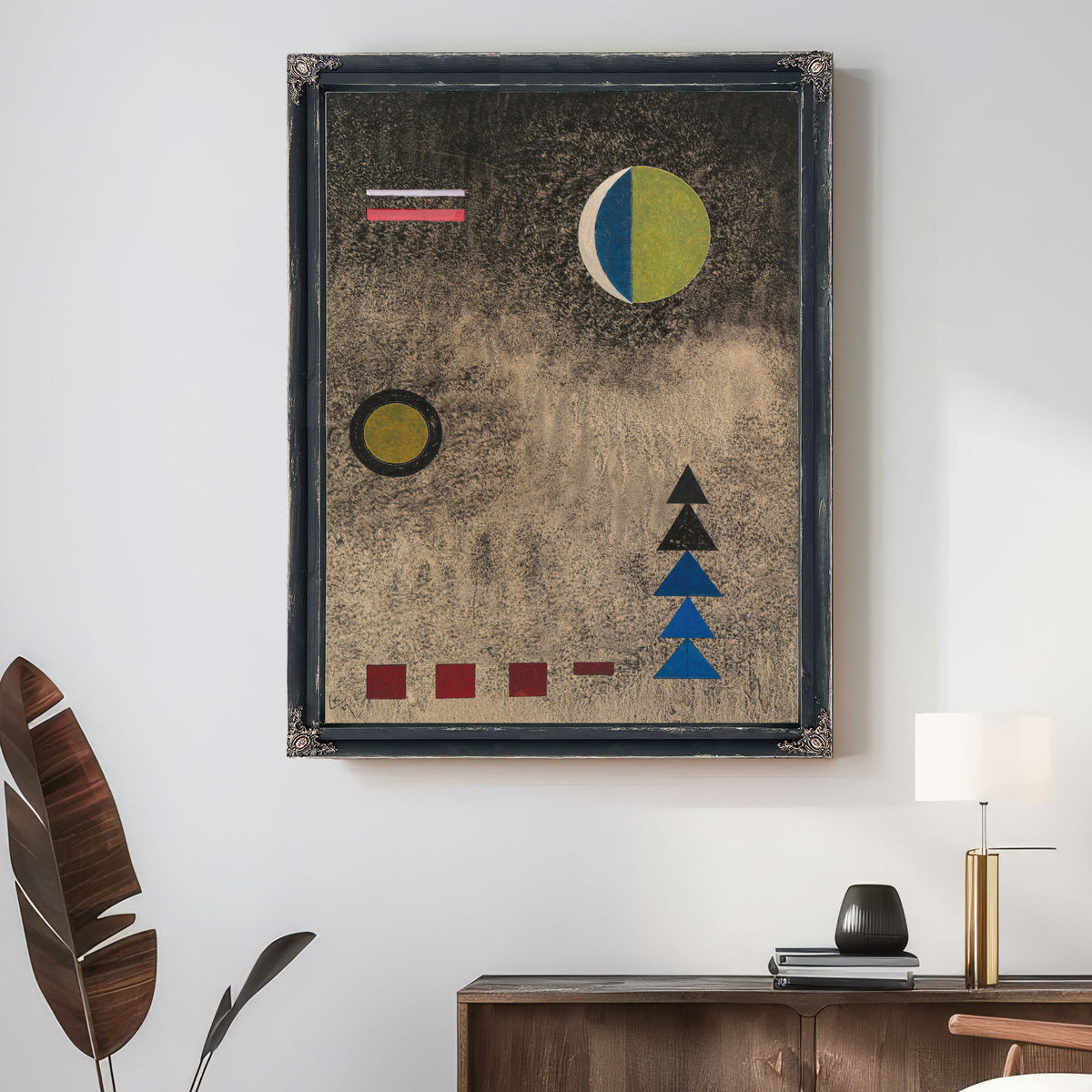 Im Lockeren By Wassily Kandinsky