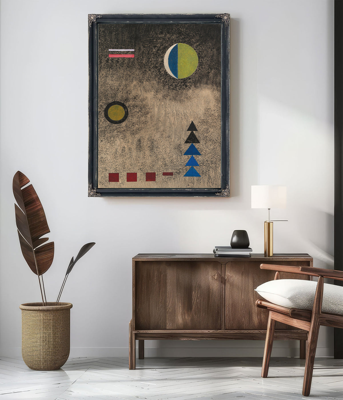 Im Lockeren By Wassily Kandinsky