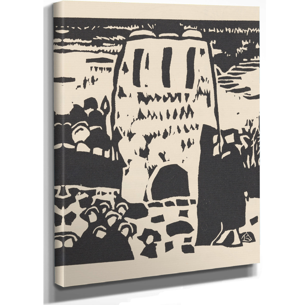 Klange Plate 22 By Wassily Kandinsky