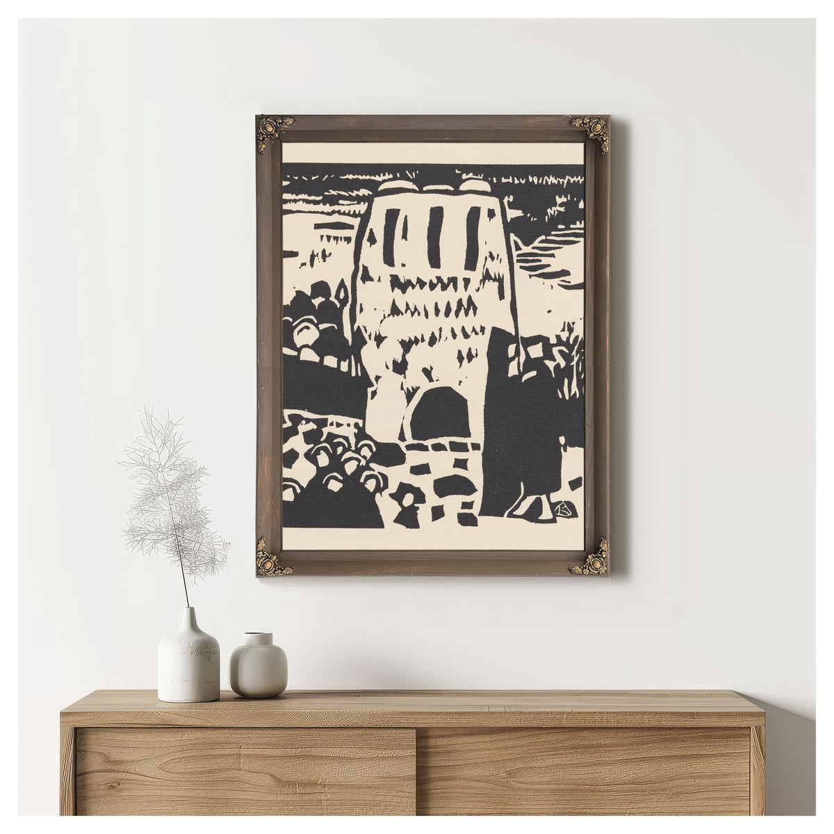 Klange Plate 22 By Wassily Kandinsky