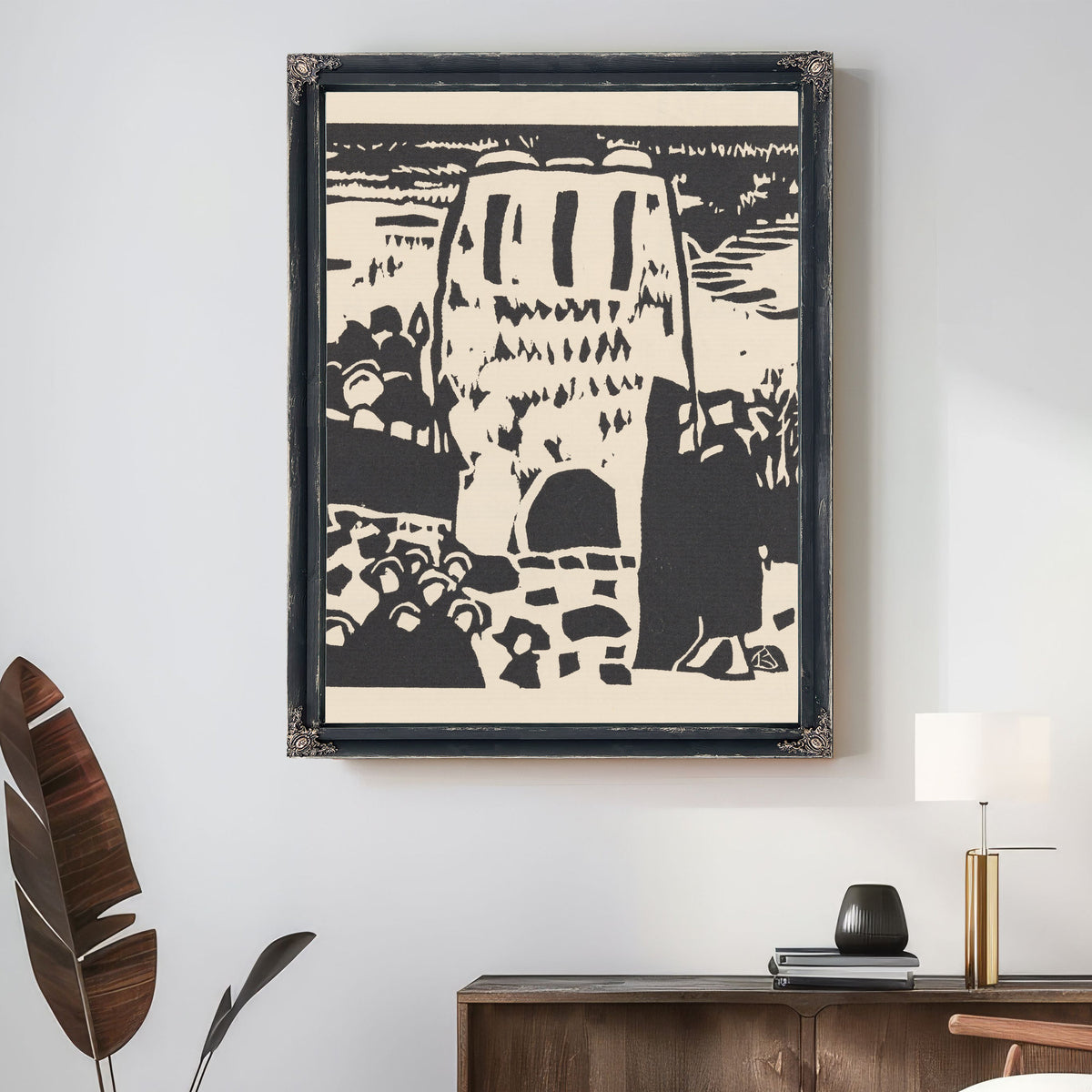 Klange Plate 22 By Wassily Kandinsky