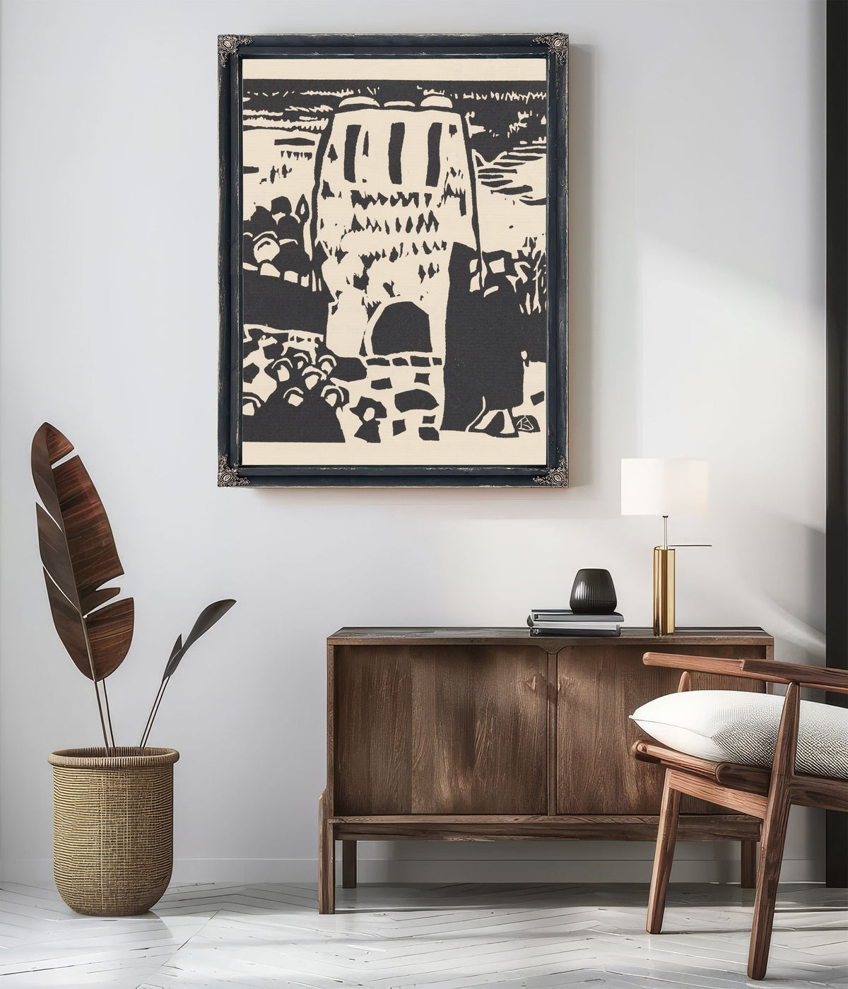 Klange Plate 22 By Wassily Kandinsky