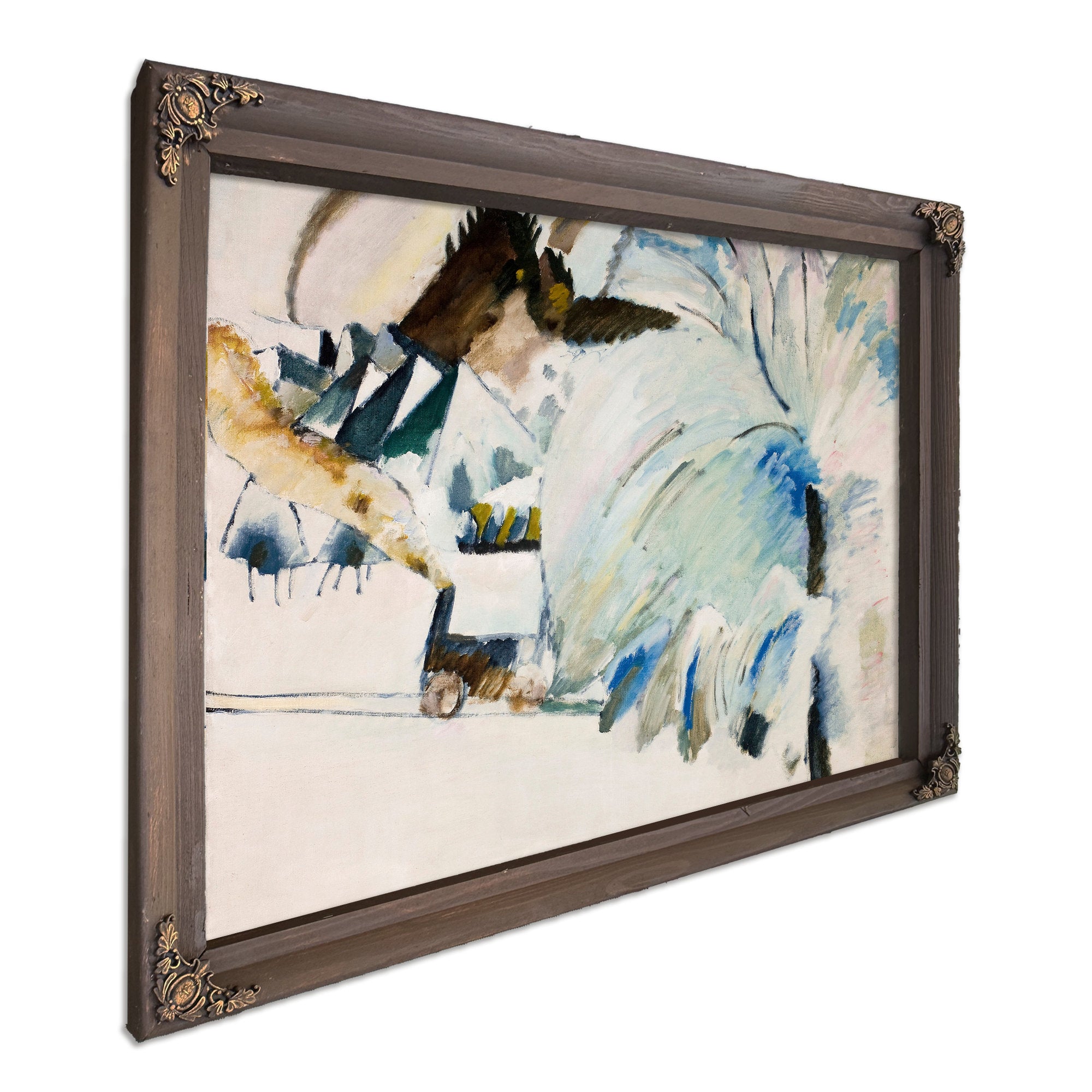 0186 Wassily Kandinsky Murnau By Wassily Kandinsky