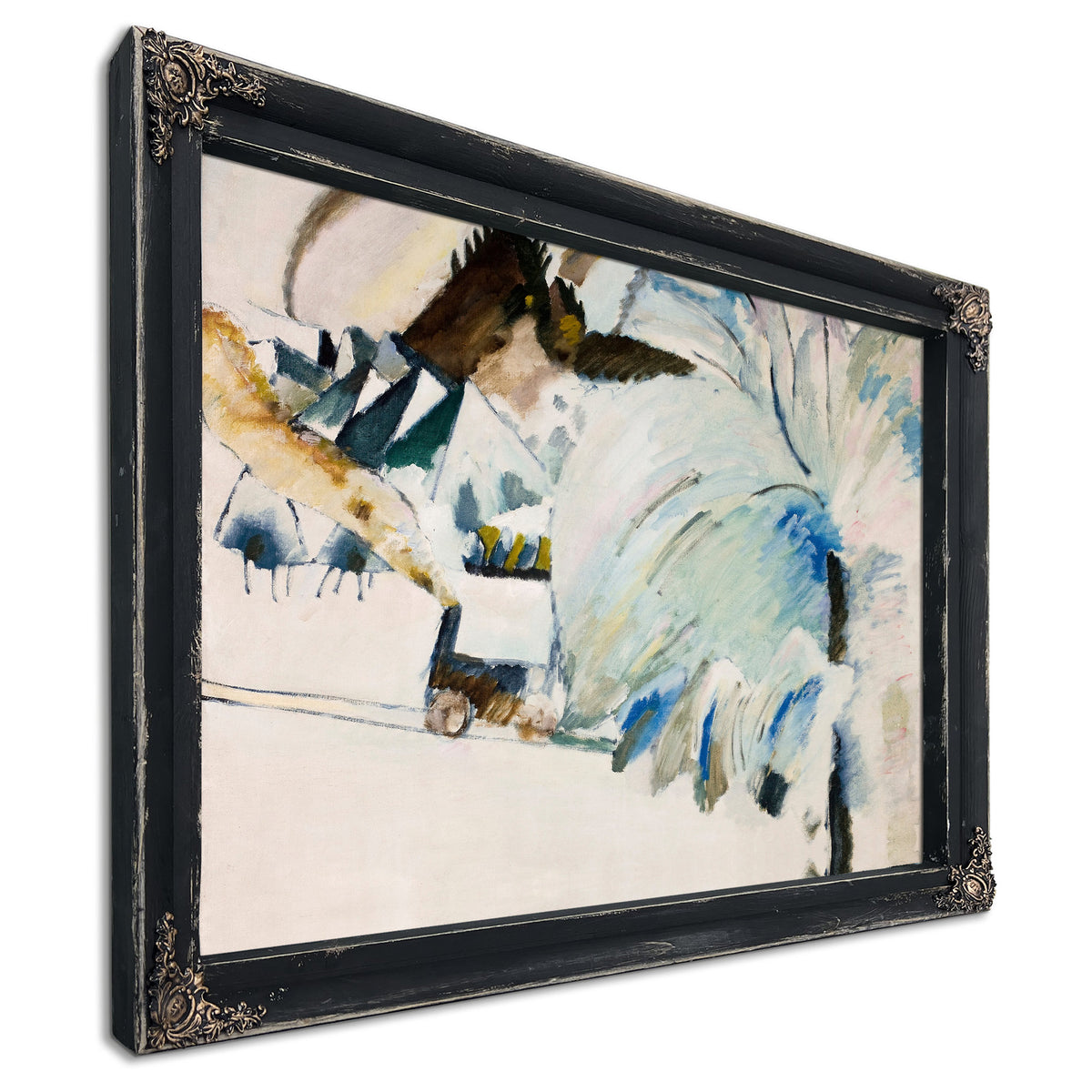 0186 Wassily Kandinsky Murnau By Wassily Kandinsky