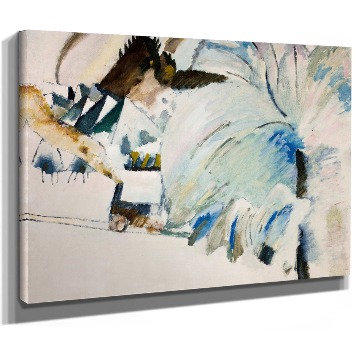 0186 Wassily Kandinsky Murnau By Wassily Kandinsky