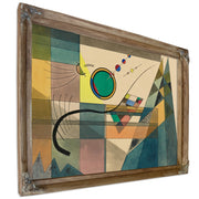 0188 Wassily Kandinsky Green 3 By Wassily Kandinsky