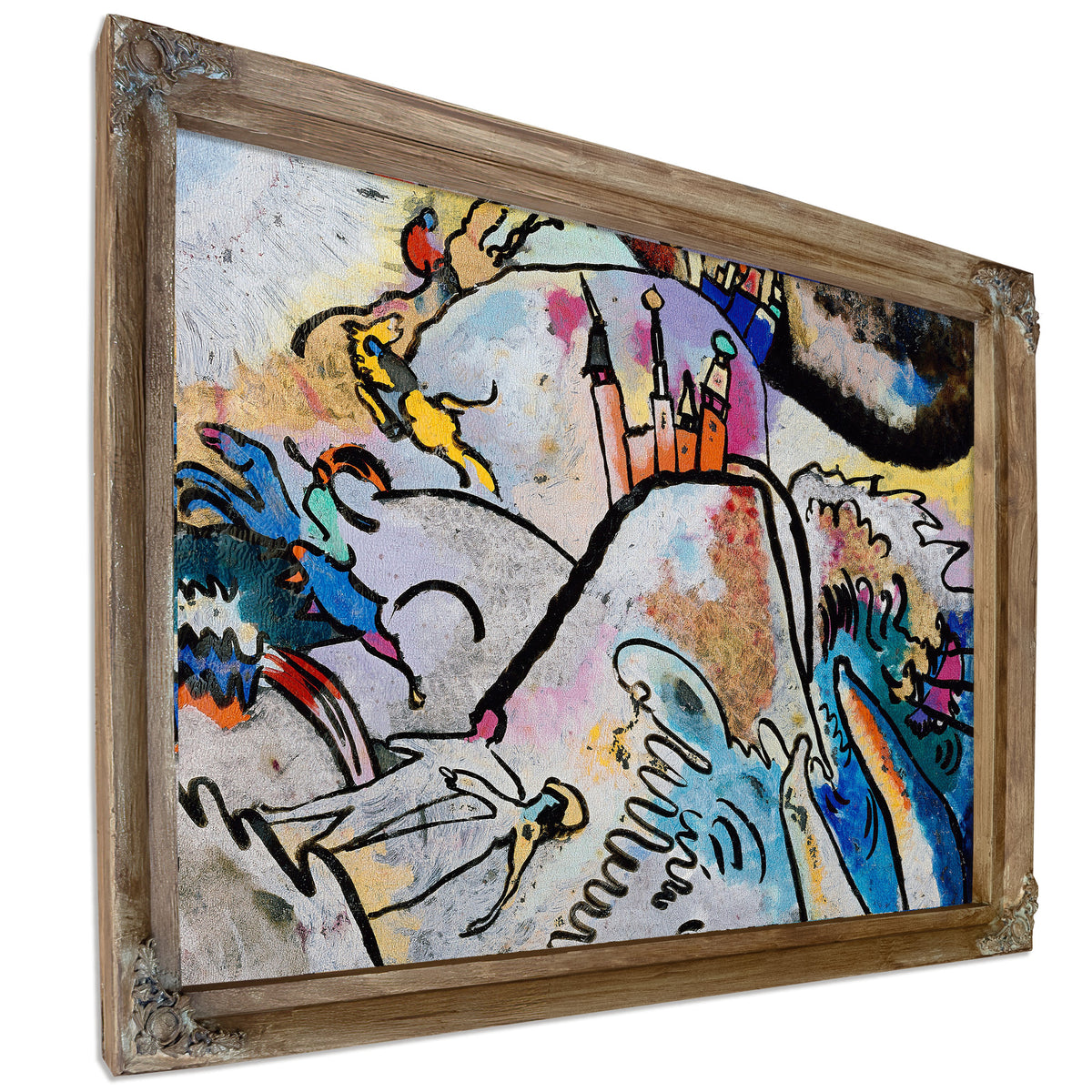 0190 Wassily Kandinsky Sun By Wassily Kandinsky