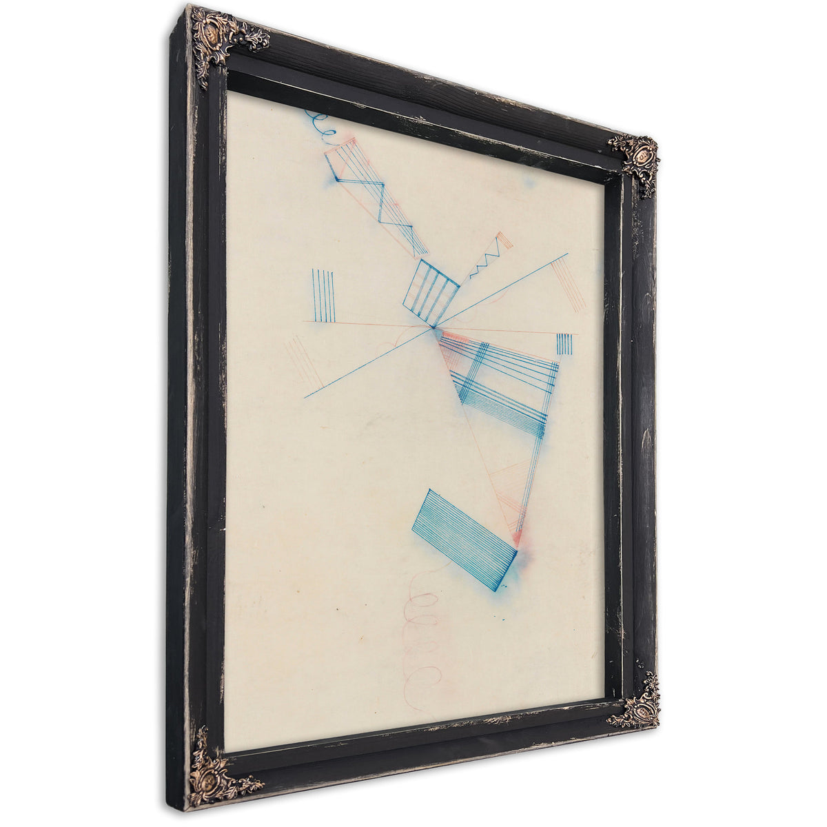 Zwei Spiralen By Wassily Kandinsky