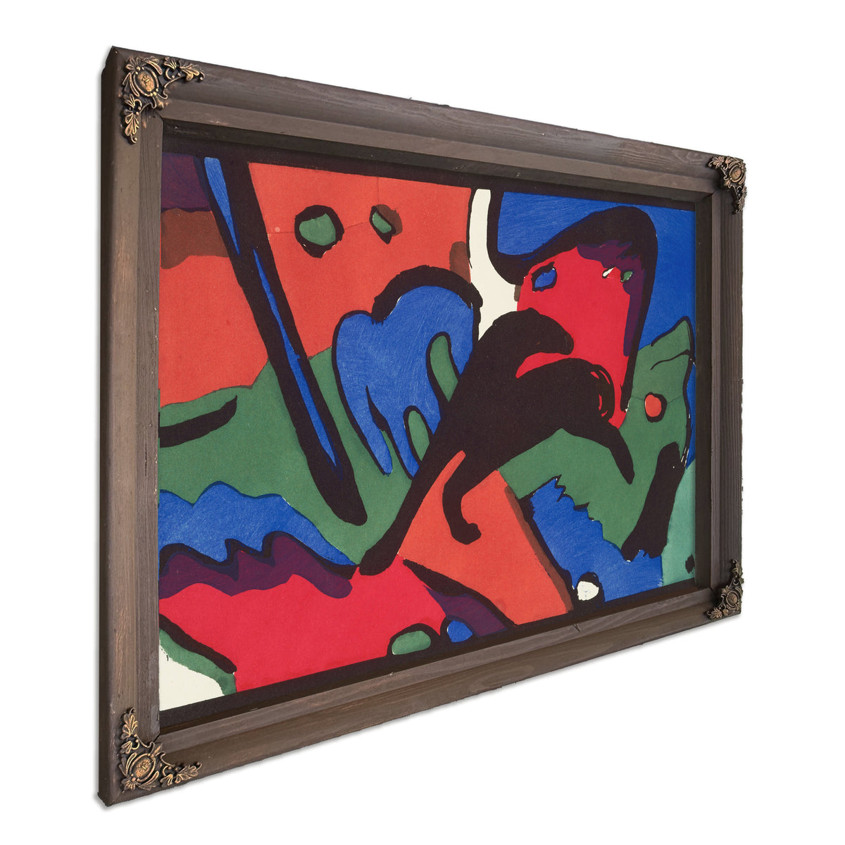0193 Wassily Kandinsky der Blaue By Wassily Kandinsky
