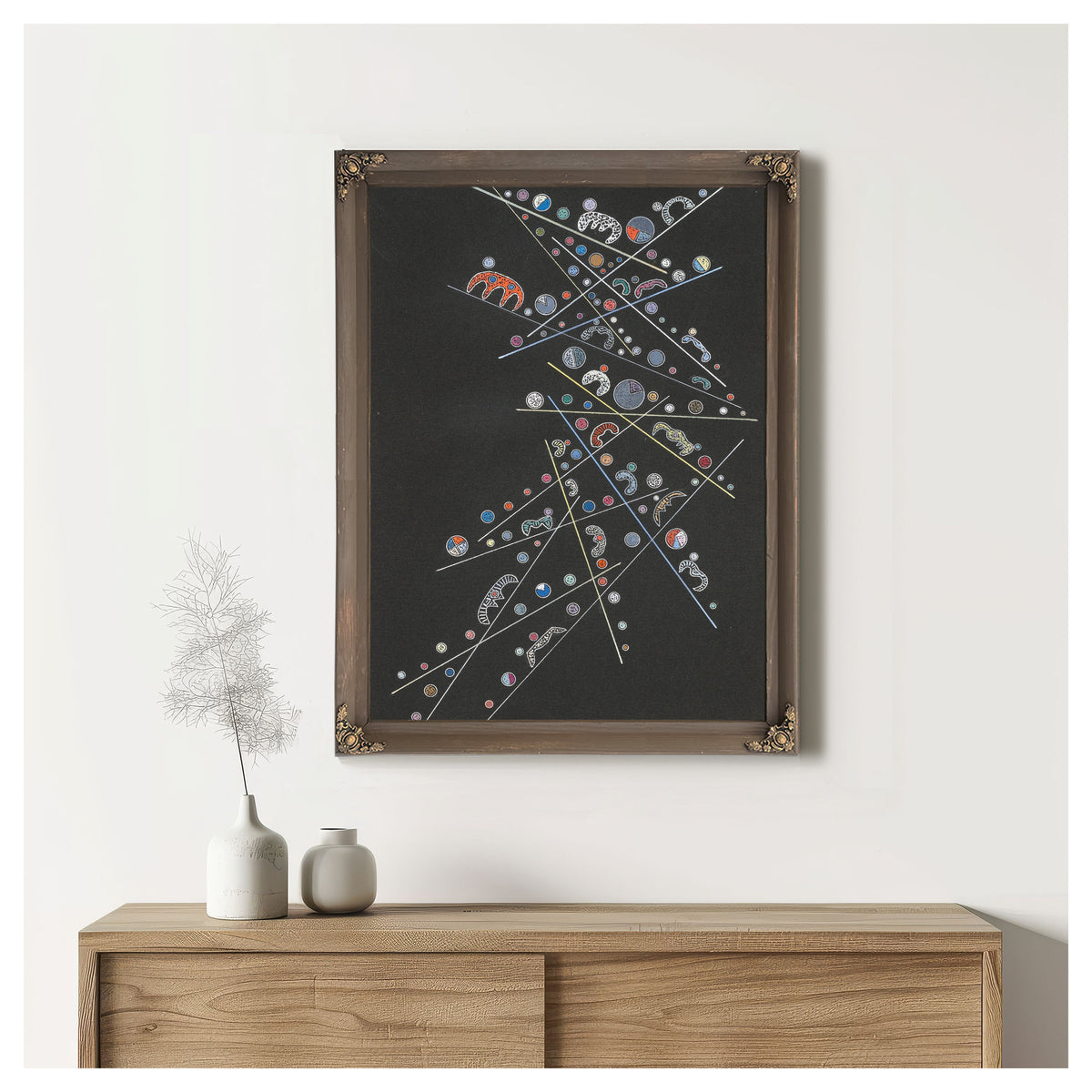 Untitled 47 By Wassily Kandinsky