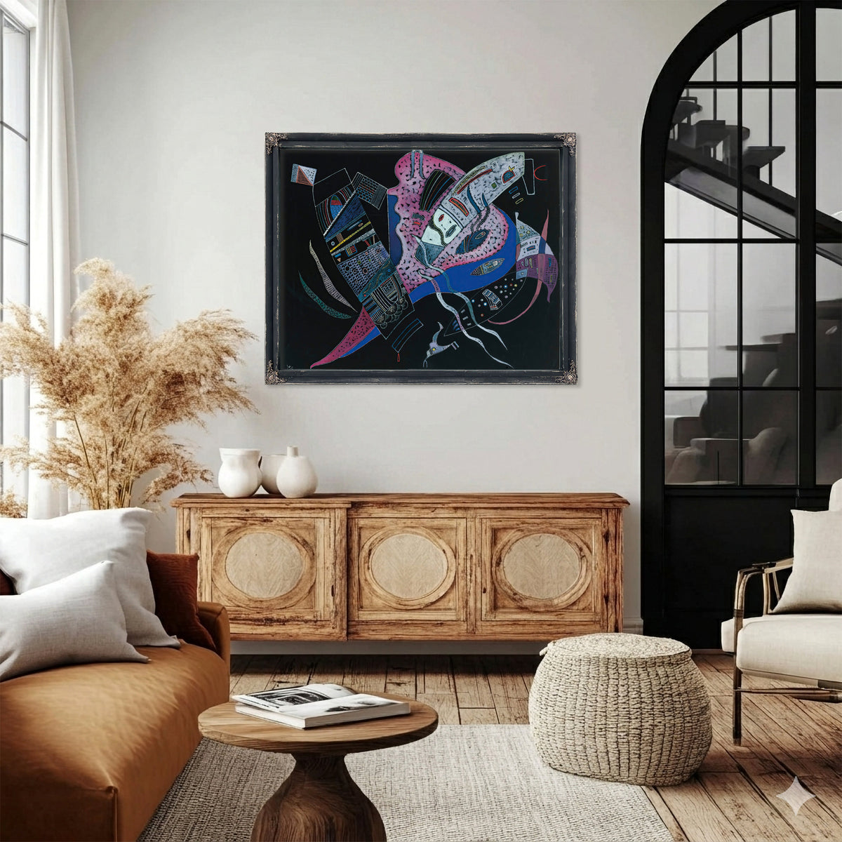 0198 Wassily Kandinsky Concentre By Wassily Kandinsky