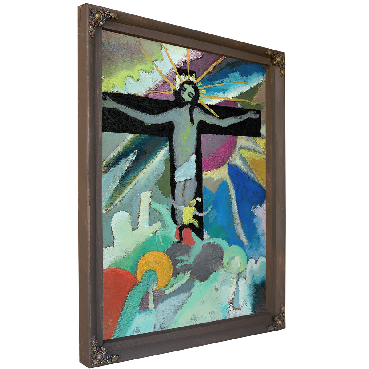 Gekreuzigter By Wassily Kandinsky