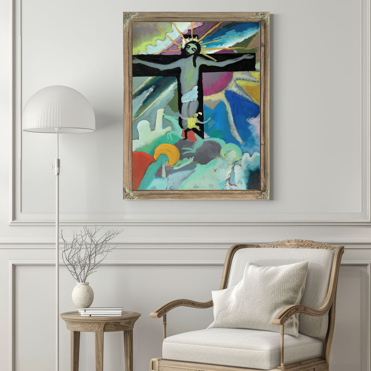 Gekreuzigter By Wassily Kandinsky