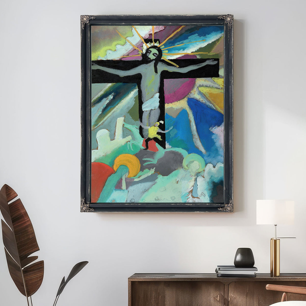 Gekreuzigter By Wassily Kandinsky