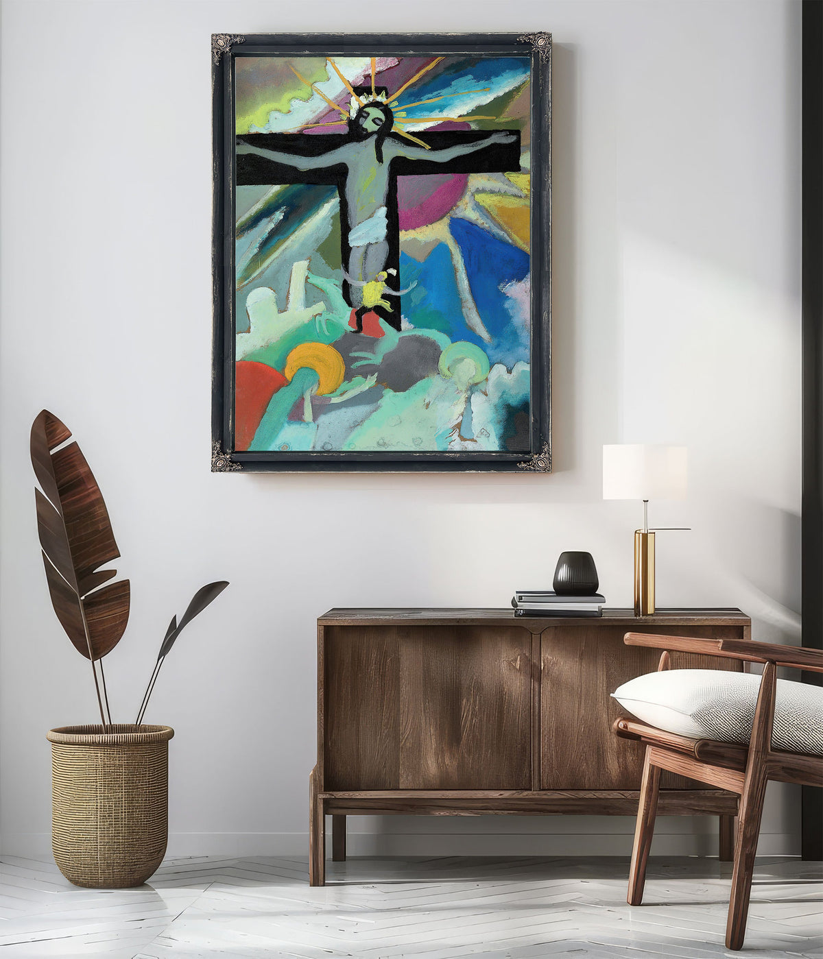 Gekreuzigter By Wassily Kandinsky