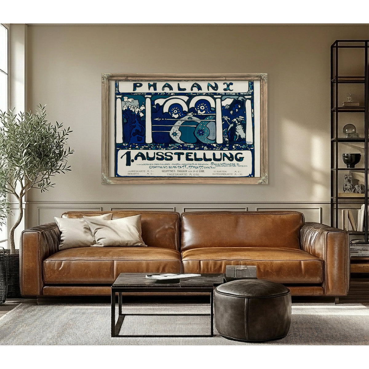 0200 Wassily Kandinsky Plakat Fur Die By Wassily Kandinsky