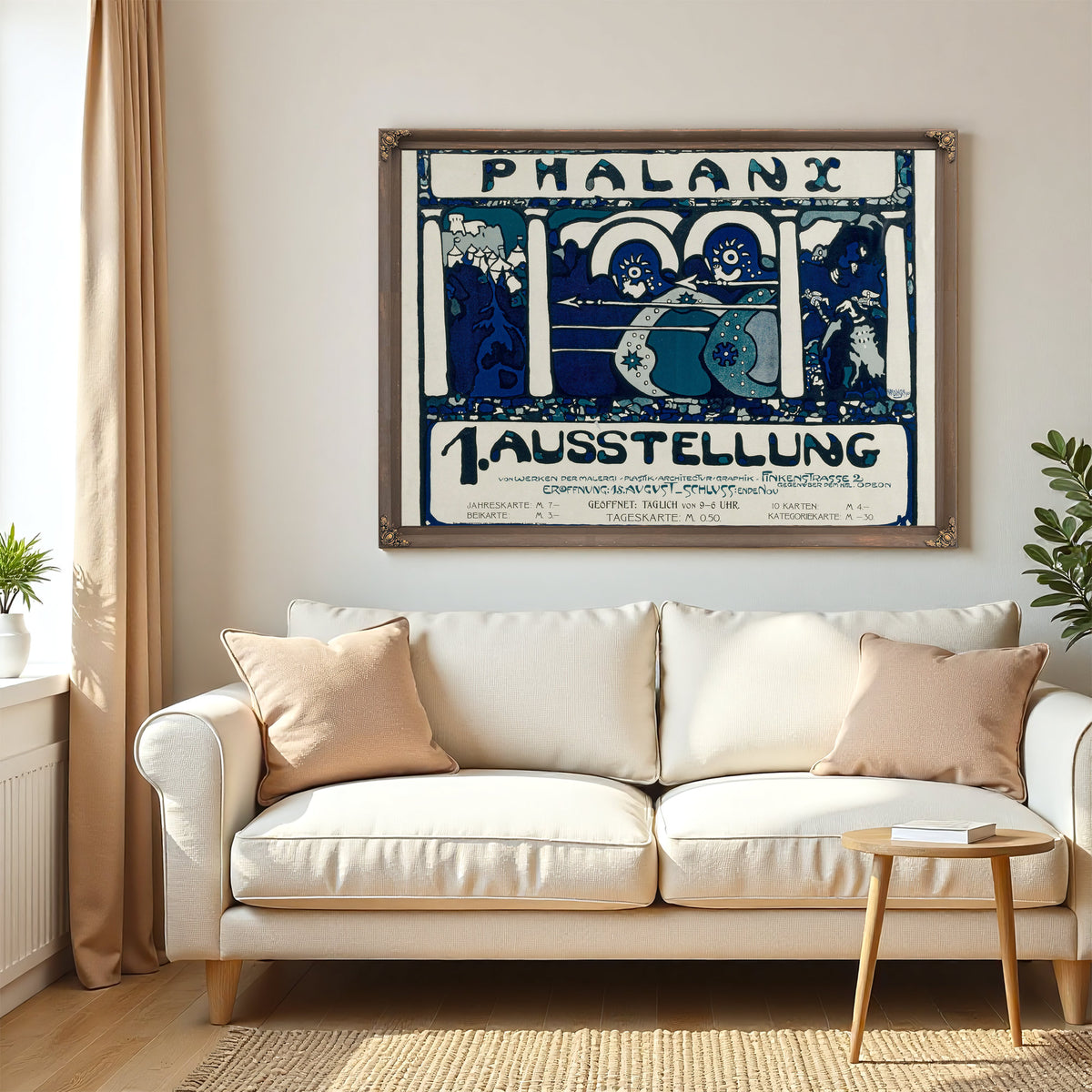 0200 Wassily Kandinsky Plakat Fur Die By Wassily Kandinsky
