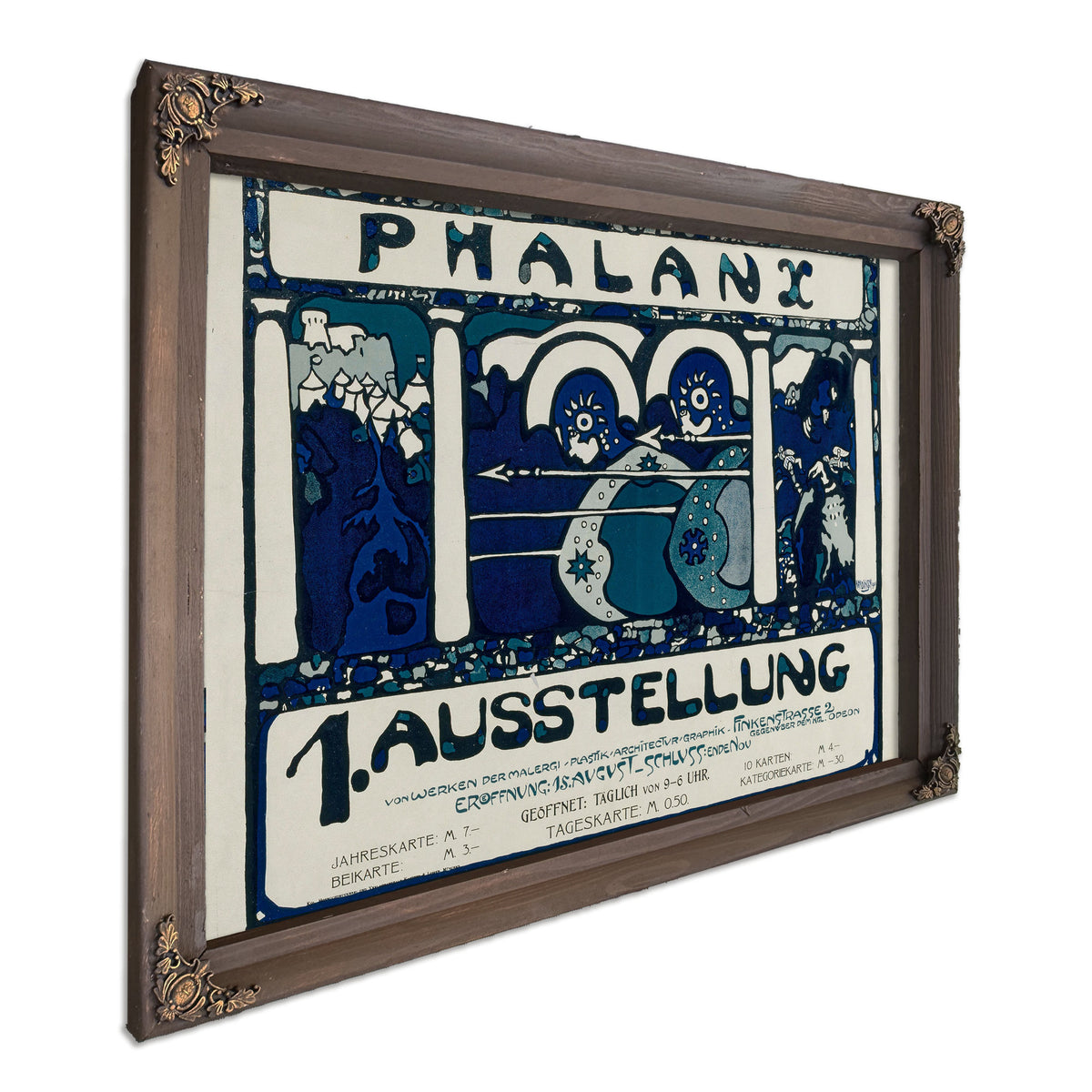 0200 Wassily Kandinsky Plakat Fur Die By Wassily Kandinsky