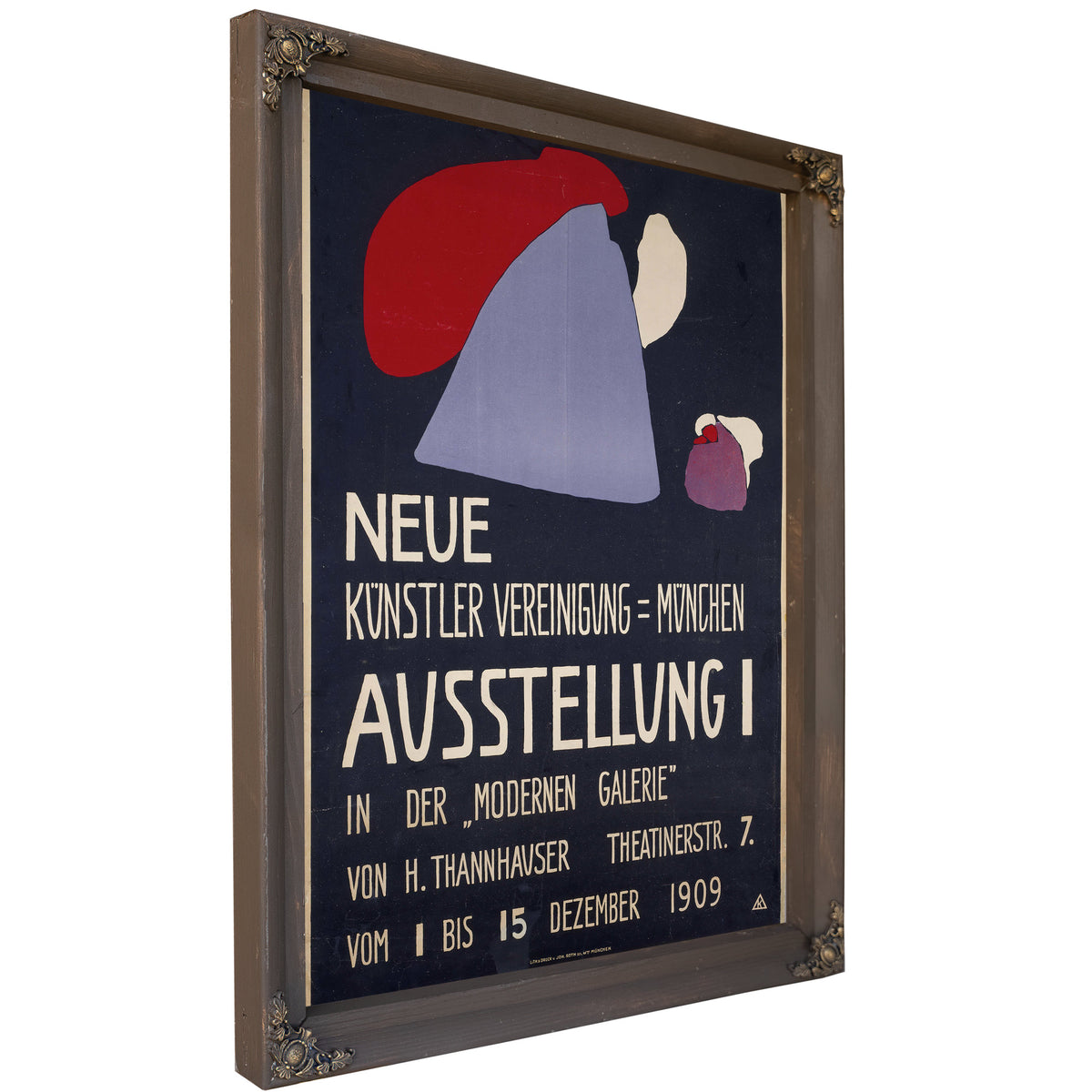 Plakat Fur Die By Wassily Kandinsky