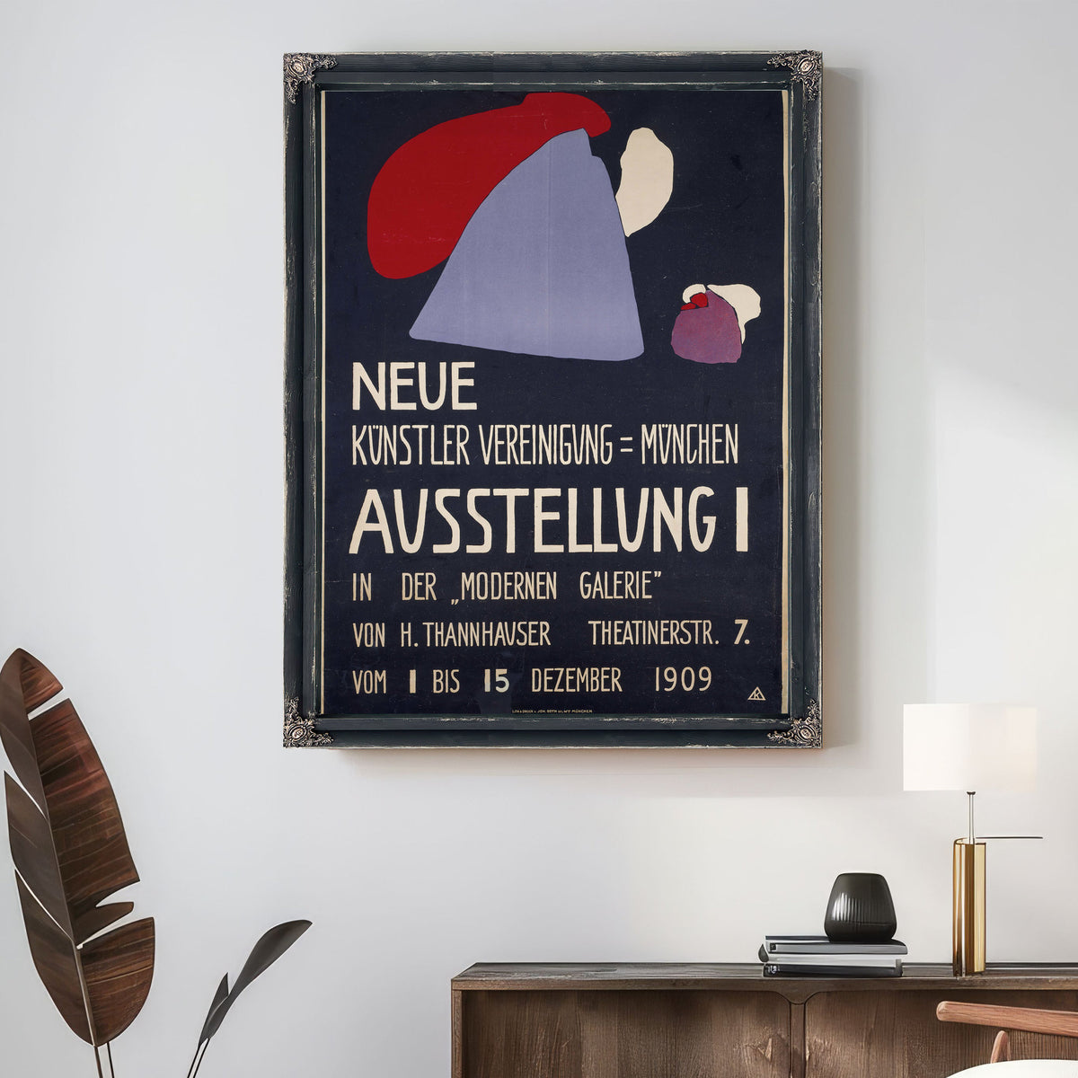 Plakat Fur Die By Wassily Kandinsky