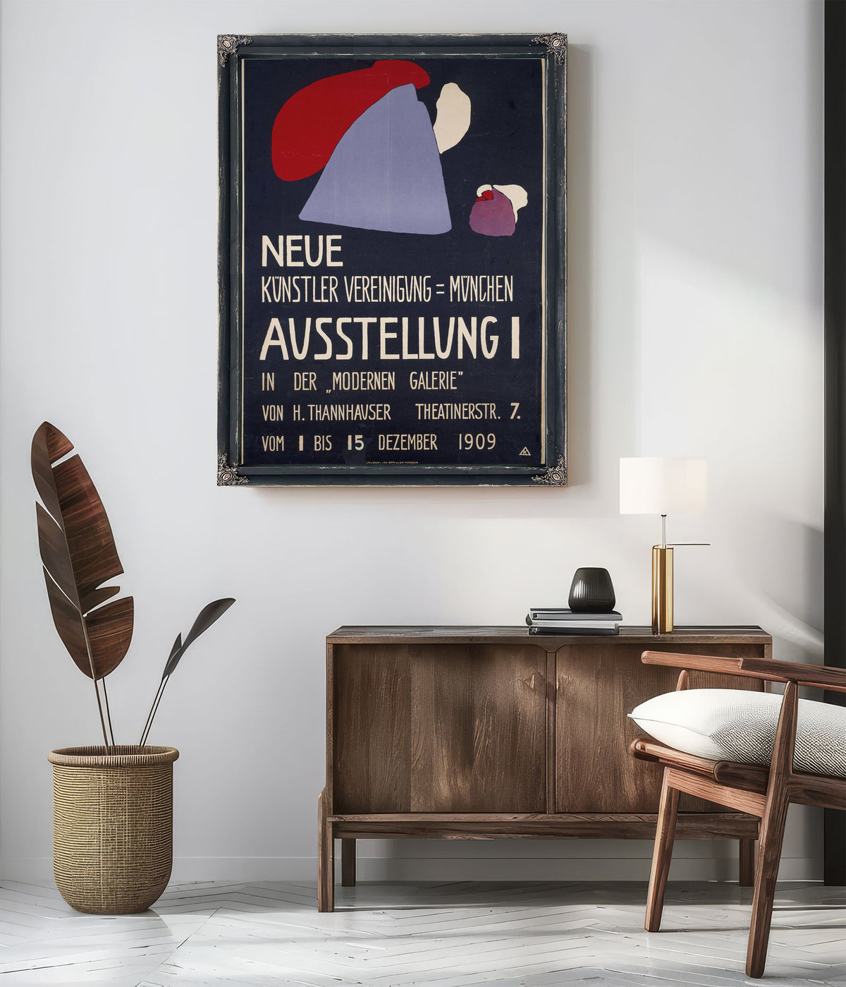 Plakat Fur Die By Wassily Kandinsky