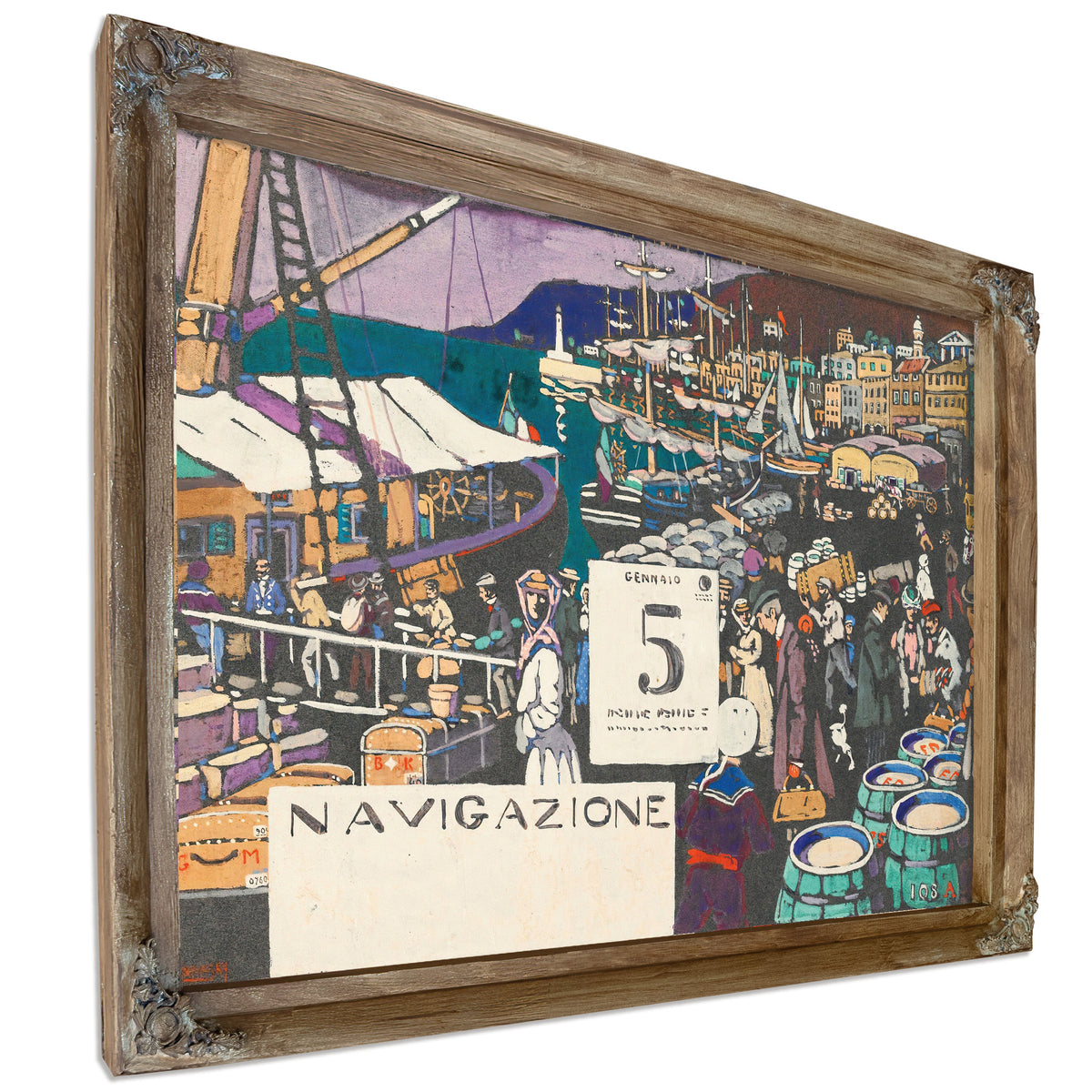 0203 Wassily Kandinsky Entwurf Fur Ein By Wassily Kandinsky