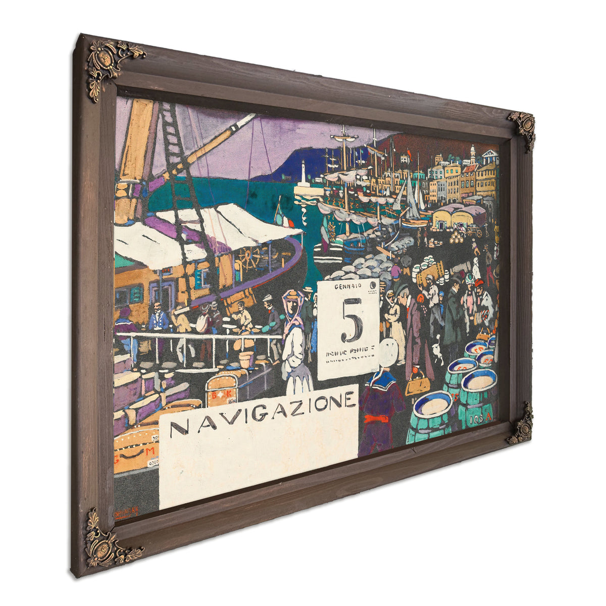 0203 Wassily Kandinsky Entwurf Fur Ein By Wassily Kandinsky