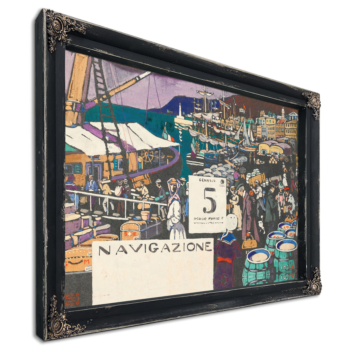 0203 Wassily Kandinsky Entwurf Fur Ein By Wassily Kandinsky