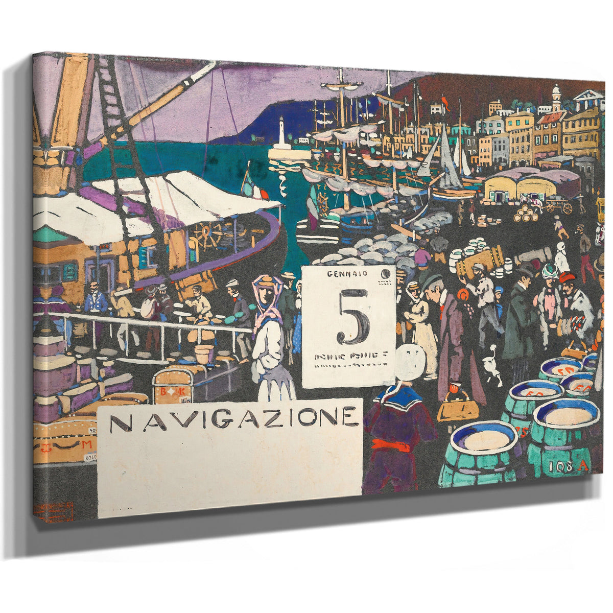 0203 Wassily Kandinsky Entwurf Fur Ein By Wassily Kandinsky