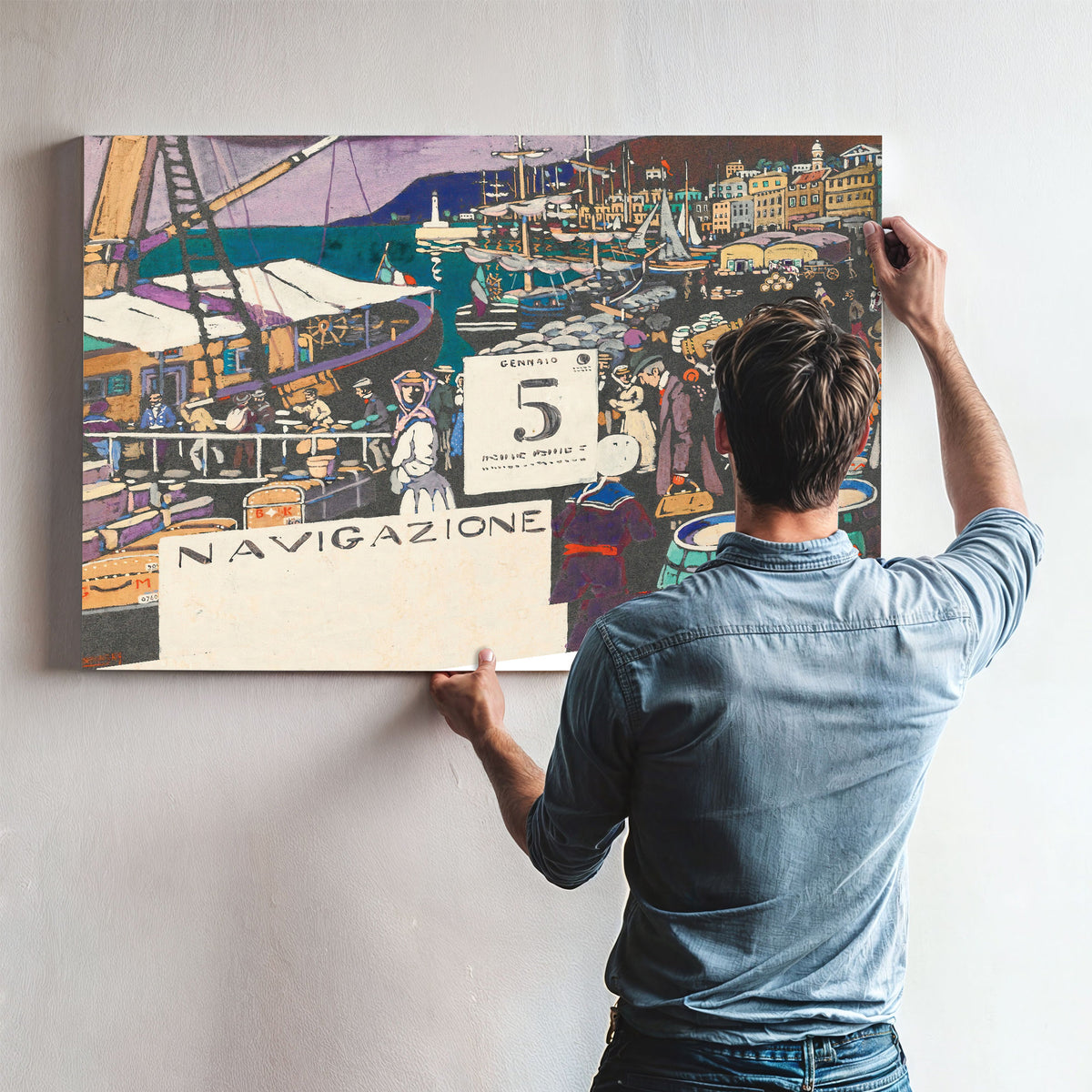 0203 Wassily Kandinsky Entwurf Fur Ein By Wassily Kandinsky
