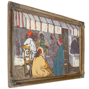 0206 Wassily Kandinsky Mohrencafe By Wassily Kandinsky
