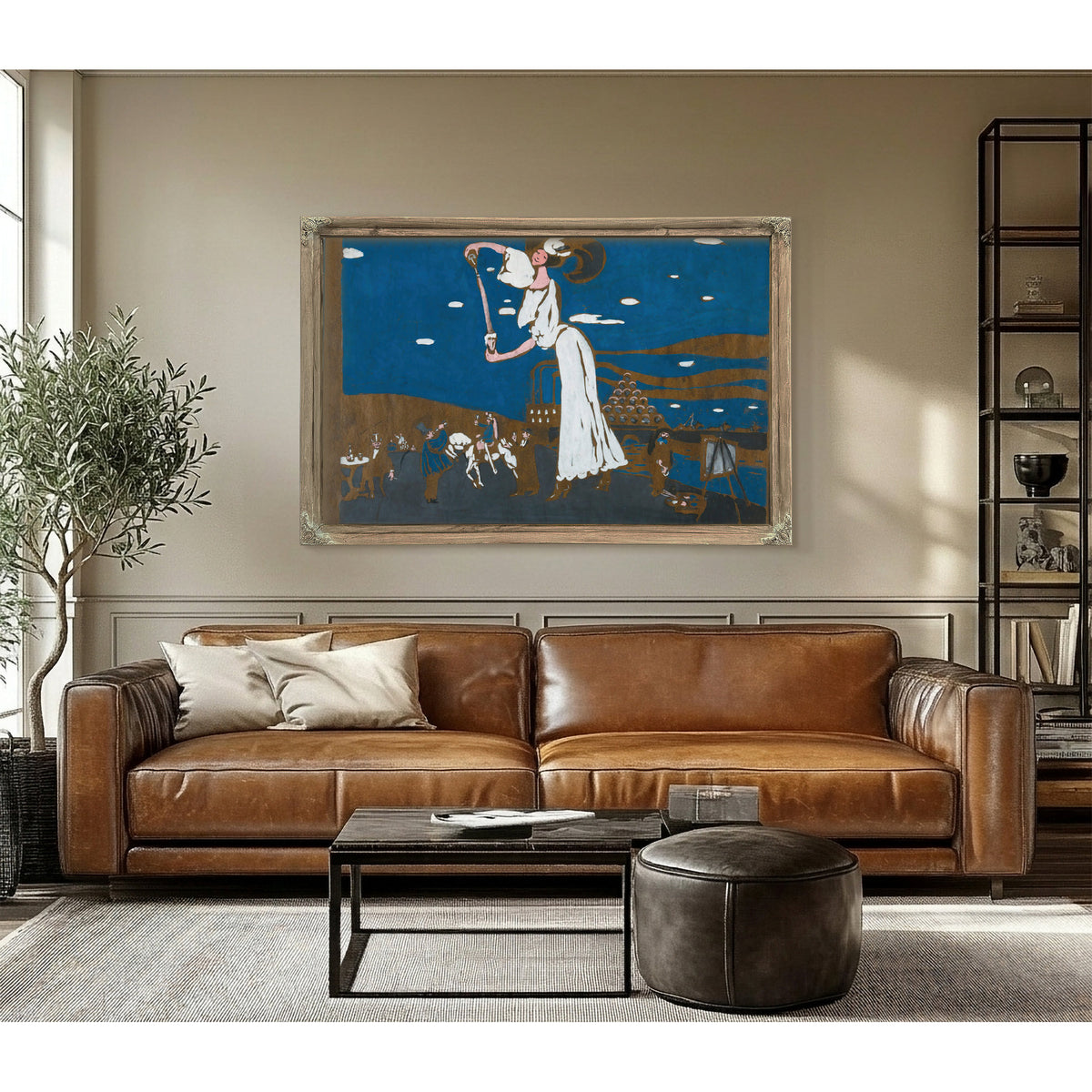 0207 Wassily Kandinsky Sketch a Poster By Wassily Kandinsky