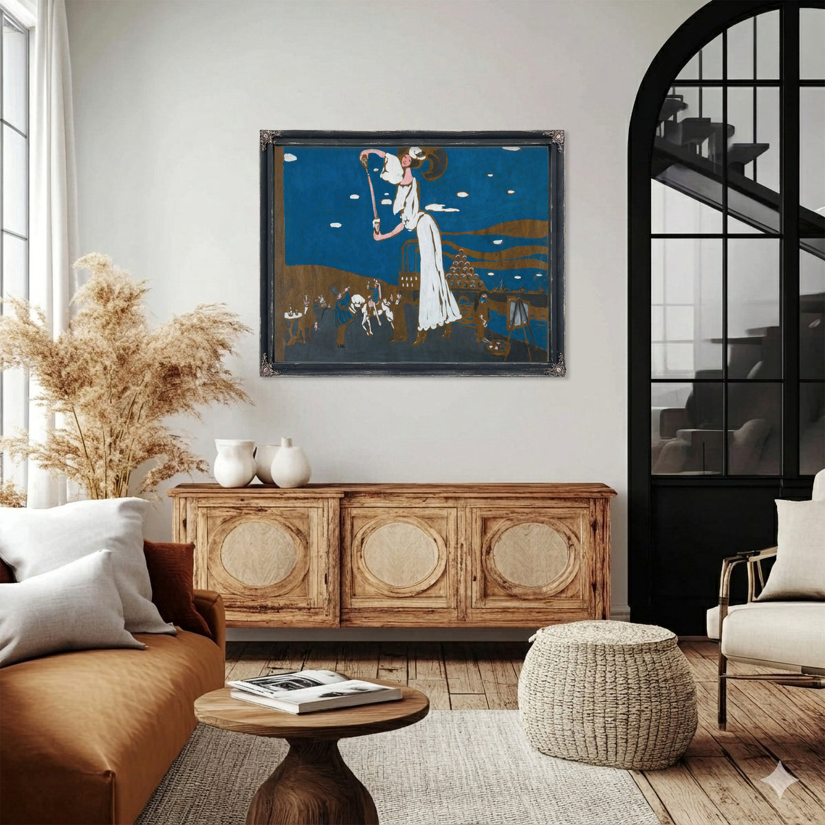 0207 Wassily Kandinsky Sketch a Poster By Wassily Kandinsky
