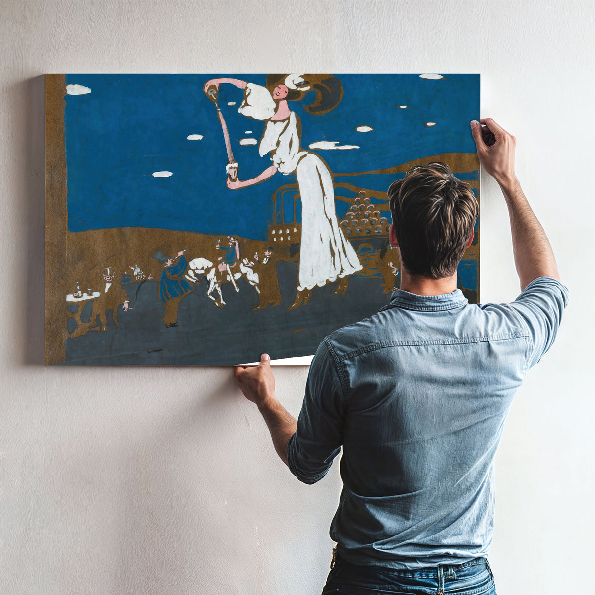 0207 Wassily Kandinsky Sketch a Poster By Wassily Kandinsky
