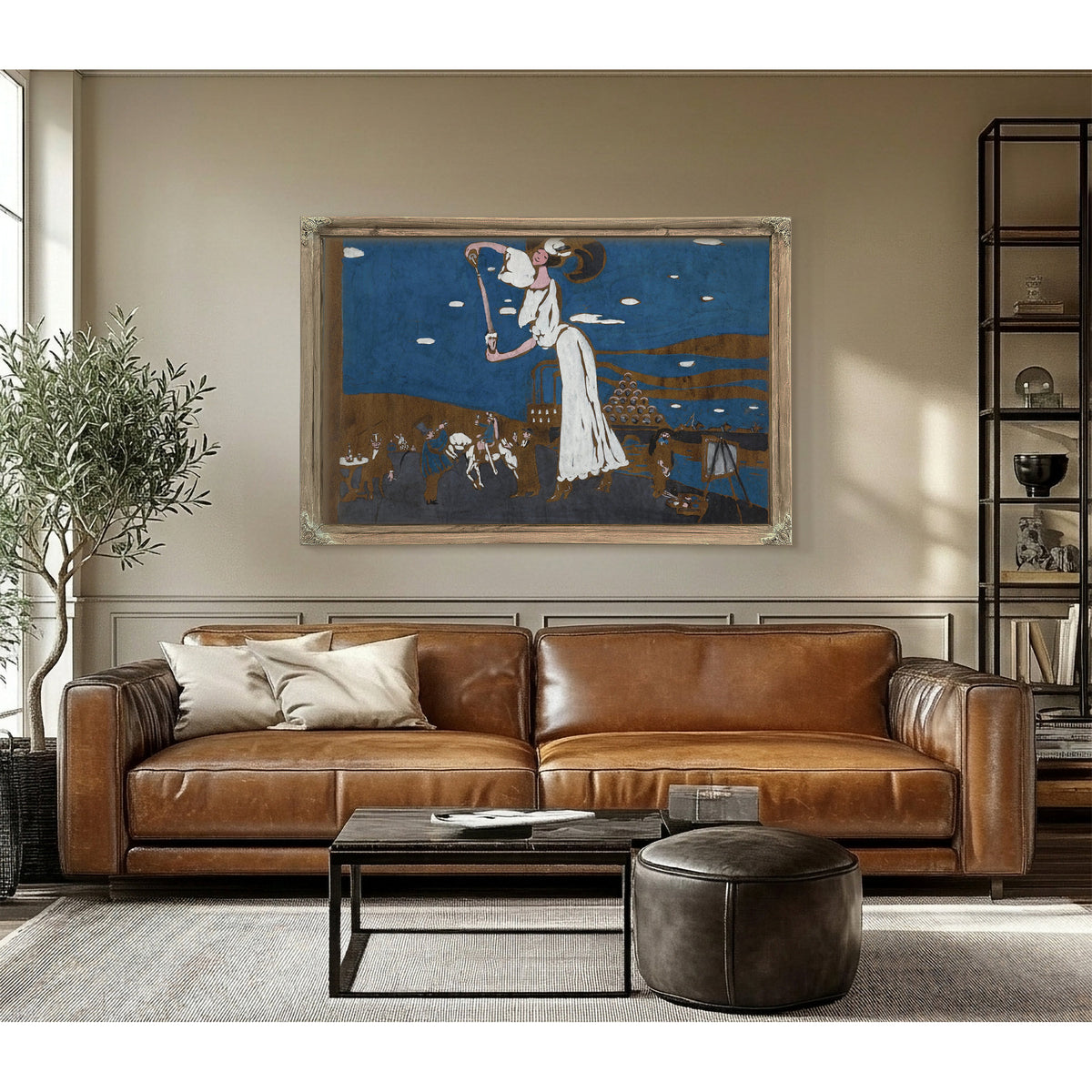 0209 Wassily Kandinsky Sketch a Poster By Wassily Kandinsky