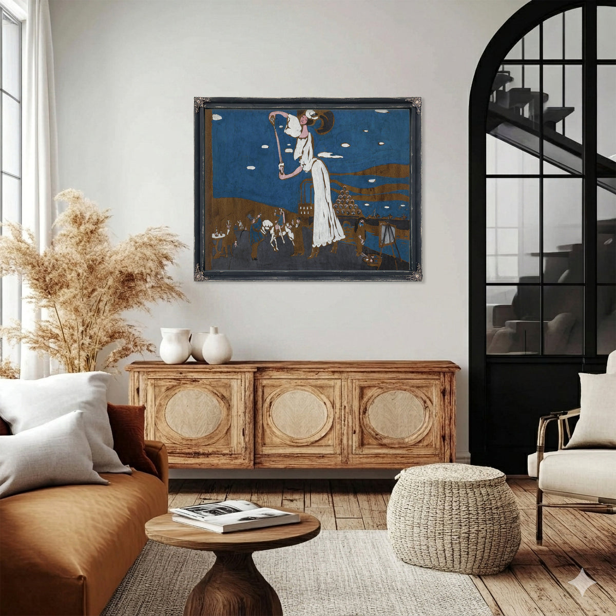 0209 Wassily Kandinsky Sketch a Poster By Wassily Kandinsky